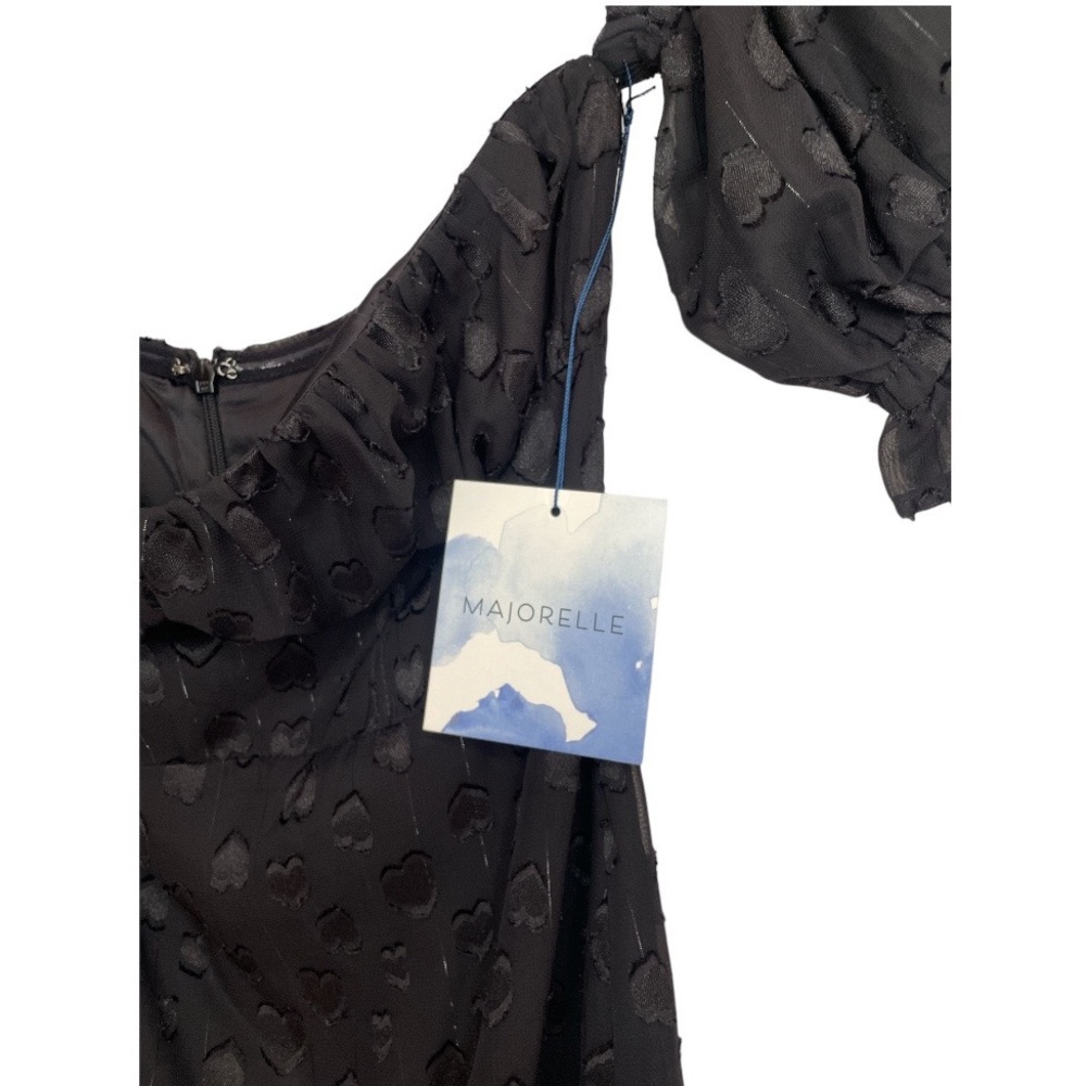 NWT Marjorelle Revolve Black Kayleigh Gown Size Small - Picture 4 of 6